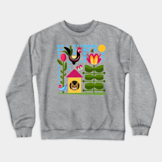 Garden Crewneck Sweatshirt by AdrianaStore